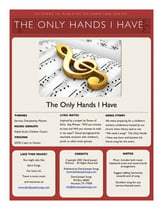 The Only Hands I Have SATB choral sheet music cover